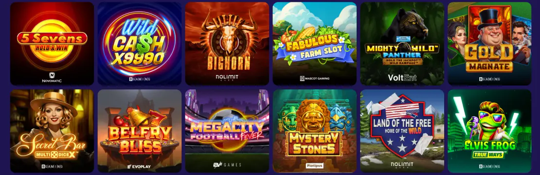 Beste online slots en gokkasten selectie bij Lalabet Casino